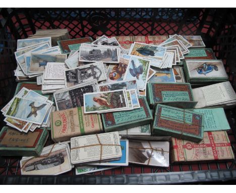 A Quantity of Cigarette Cards, by Players, Ogdens, Wills, Gallaher and other, often sorted by type including Famous Jockey's,