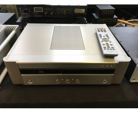 A Marantz compact disc player cd.7, with remote. IMPORTANT: Online viewing and bidding only. No in person collections, Mail B