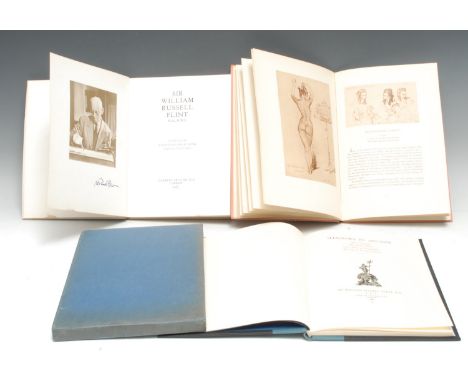 Flint (Sir William Russell, R.A.): Shadows in Arcady, signed by the artist-author, first and numbered limited edition 349/500