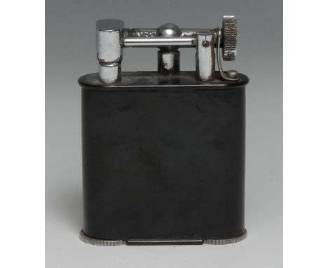 An oversize vintage cigarette lighter, The Classic Jumbo, 11cm high 