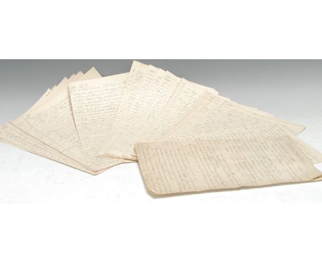 Royalty - Abstracts from Diaries, a late Victorian-Edwardian titled ink manuscript precis of a diary, dated from 1878 to 1910