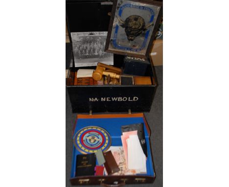 Friendly Society/Masonic - The Royal Antediluvian Order of Buffaloes (RAOB), a comprehensive collection of paraphernalia and 