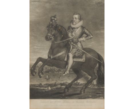 Charles Turner (1774-1857), after Francis Delaram (fl. 1615-1624), James the First, King of Great Britain, London: Published 