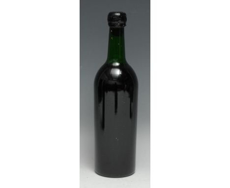 Bredon Manor 1871 Port, [75cl], typically unlabelled, level at shoulder, black wax seal intact but with light seepage, [1] 
