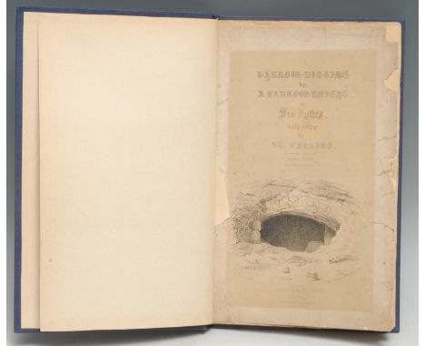 Local Interest, Archaeology and Antiquarianism - [Bateman (Thomas, of Middleton Hall)], [Isaacson (Reverend Stephen)], &amp; 