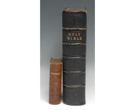 KJV, The Holy Bible [...], London: Printed by George E. Eyre and William Spottiswoode, [n.d., c. 1850], Queen Victoria's roya