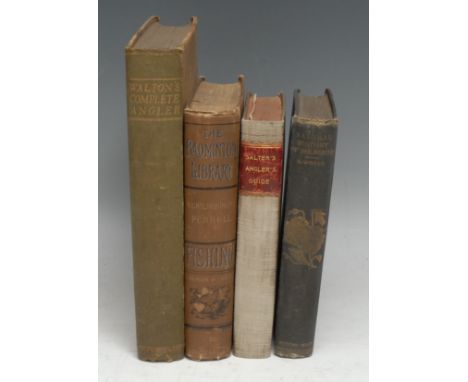 Country Pursuits - Fishing, Salter (T.F., Gent.), The Angler's Guide, sixth edition, London: Sherwood and Co., 1825, engraved