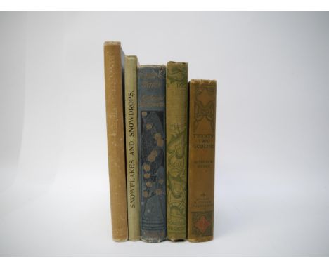 Five assorted children's &amp; illustrated titles, including Perham W. Nahl (ill.): 'Twenty-Two Goblins. Translated from the 