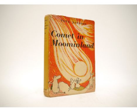 Tove Jansson: 'Comet in Moominland', translated Elizabeth Portch, London, Ernest Benn Ltd, 1951, 1st English language edition