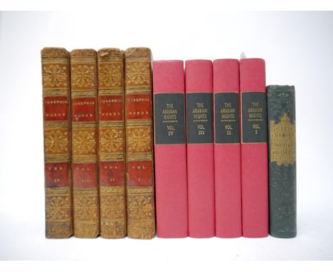 Flavius Josephus: 'The works of Flavius Josephus, the learned and authentic Jewish historian, and celebrated warrior...', tra