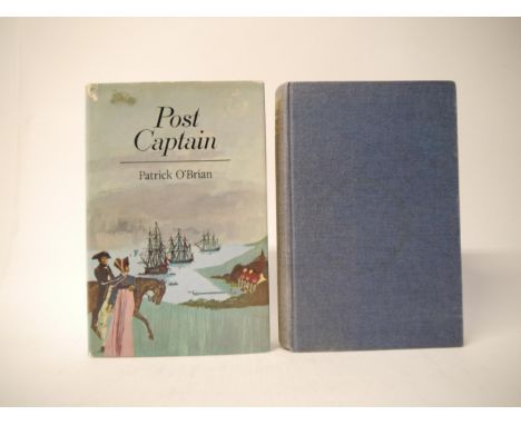 Patrick O'Brian, 2 titles, both 1st editions, both published London, Collins: 'Master &amp; Commander', 1970, original cloth 