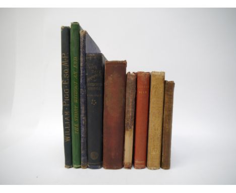 Nine Victorian children's &amp; illustrated titles, including Eleanor Vere Boyle (ill.); Sarah Austin: 'The Story Without an 