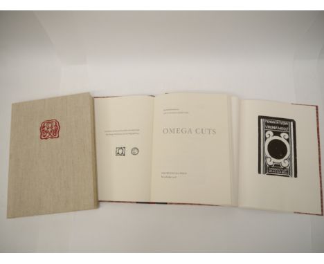 (Omega Workshops, Vanessa Bell, Roger Fry.) Jeremy Greenwood: 'Omega Cuts', Woodbridge, The Wood Lea Press, 1998, limited edi