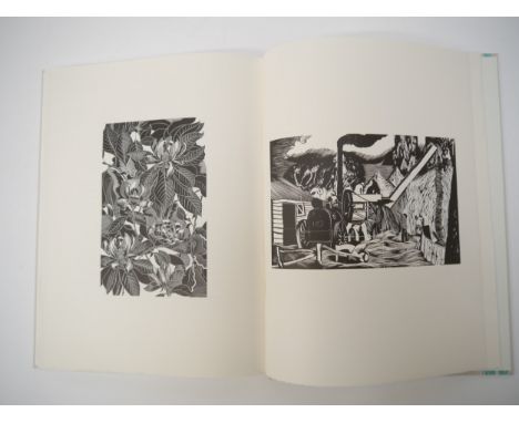 (Whittington Press.) Nigel Hamway &amp; Peter Lawrence: '2020 Vision: Nineteen Wood Engravers, One Collector, and the Artists