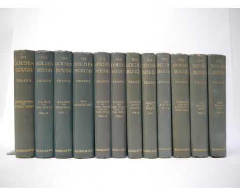James George Frazer: 'The Golden Bough: A Study in Magic and Religion', London, Macmillan &amp; Co, 1925-1930, 3rd edition, 1