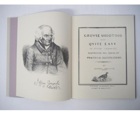 Geoffrey Gorcock (Joseph Crawhall): 'Grouse Shooting Made Quite Easy', Shap, David A.H. Grayling, 1998, limited edition repri