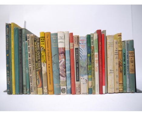 Twenty nine assorted children's &amp; illustrated books circa 1930-1970, including Lewis Carroll: 'Alice's Adventures in Wond