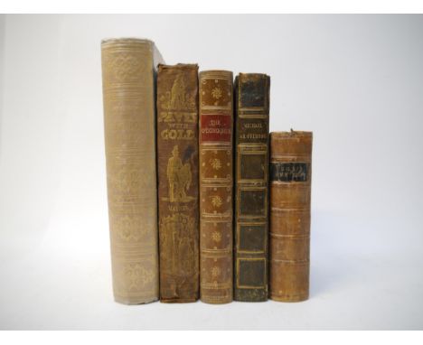 Victorian literature etc., 5 various titles, including Frances Trollope: 'The Life and Adventures of Michael Armstrong, the F