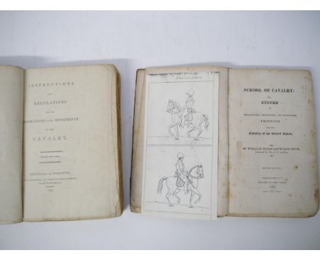 (Cavalry, Army.) 'Instructions and Regulations for the Formations and Movements of the Cavalry. [17 June, 1796. Drawn by Sir 