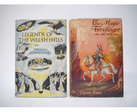William Glynne-Jones, 2 uncommon titles of Welsh fairy tales, folk stories etc, both 1st editions, both original cloth, both 