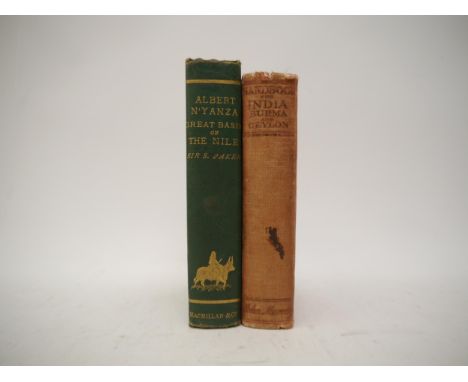 (Travel.) Samuel Baker: 'The Albert N'Yanza Great Basin of the Nile, and Explorations of the Nile Sources', L, Macmillan, 187