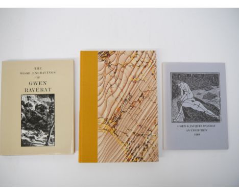 (Fleece Press, Gwen Raverat.) Joanna Selborne and Lindsay Newman: 'Gwen Raverat, Wood Engraver', The Fleece Press, 1996, limi