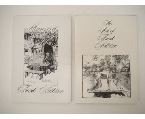 Frank Patterson (1871-1952), two titles illustrated with his drawings of cycling in the first half of the 20th century: 'The 