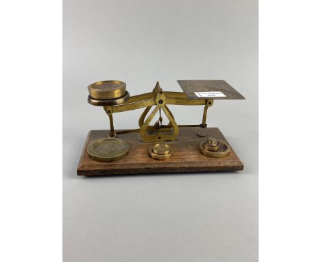 VICTORIAN POSTAL SCALES