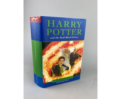 HARRY POTTER AND THE HALF BLOOD PRINCE, first edition published 2005, with printing error on page 99 (...eleven...O.W.L.s), c