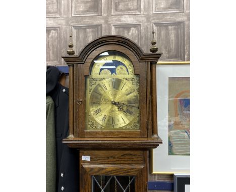 OAK FENCLOCKS OF SUFFOLK LONGCASE CLOCK