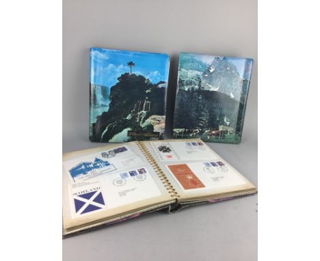 FOUR ALBUMS OF FIRST DAY COVERS