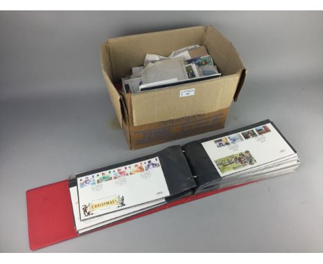 LOT OF FIRST DAY COVERS
