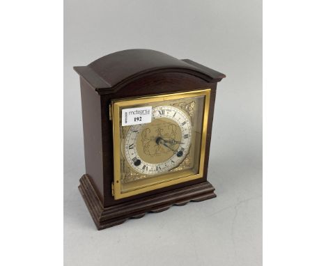 MID-20TH CENTURY ELLIOTT MANTEL CLOCK, 20.5cm high