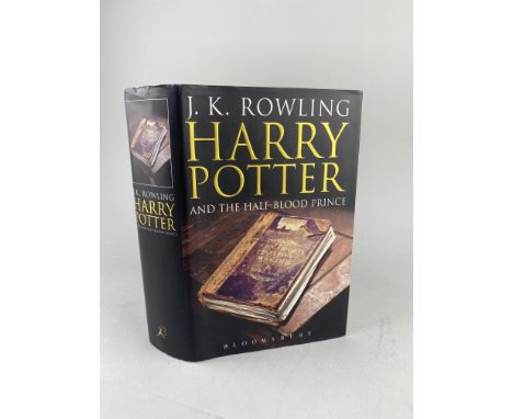 HARRY POTTER AND THE HALF BLOOD PRINCE, first edition published 2005, with printing error on page 99 (...eleven...O.W.L.s), a