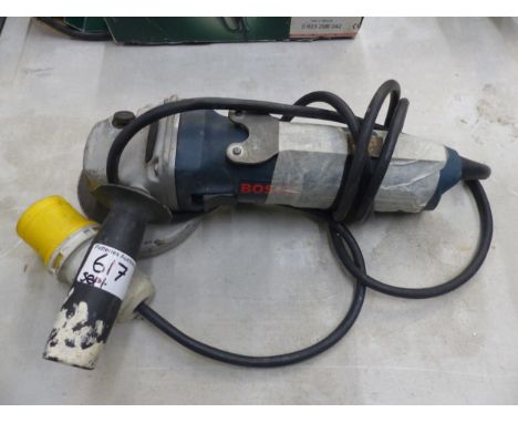 Bosch 110v Angle Grinder. In Original Case in working order.