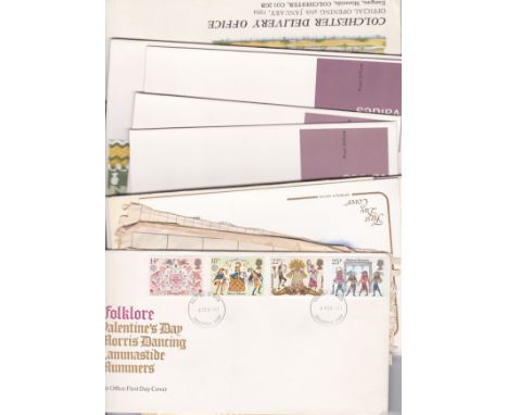 Great Britain - (120+) First Day Covers and PHQ some with special hand stamps