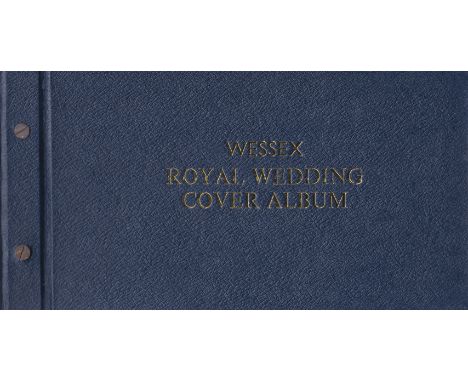 Royal Wedding 1973 - Collection of First Day Covers in an album - includes: the universal' but still sort after' issues for D