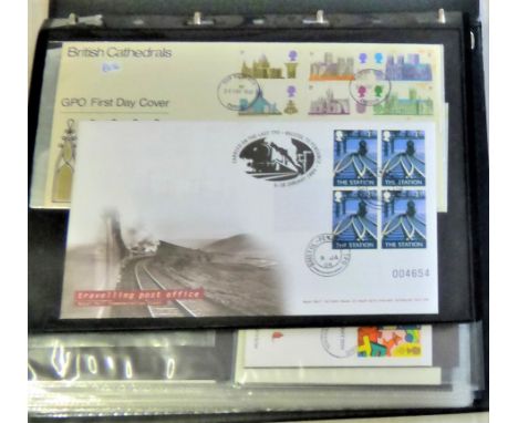 Great Britain - 1974 - 1979 First Day Cover collection etc (90+)