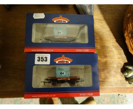     Four Boxed Bachmann Model Railway Stock                                         