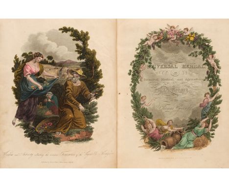 Green (Thomas). The Universal Herbal; or, Botanical, Medical and Agricultural Dictionary. Containing an account of all the kn