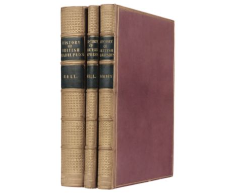 Bell (Thomas). A History of British Quadrupeds, including the Cetacea, 1st edition, London: John van Voorst, 1837, half-title