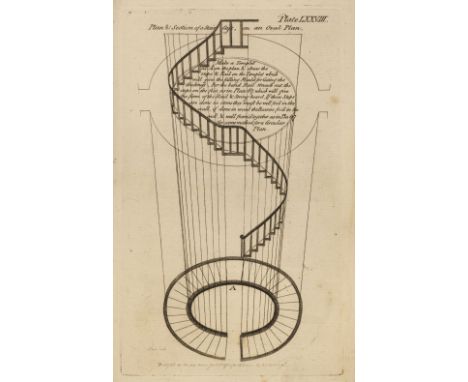 Pain (William). The Builder's Golden Rule, or the youth's sure guide: containing the greatest variety of ornamental and usefu