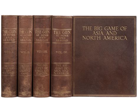 Ogilvie-Grant (W. R. , J. G. Millais &amp; others). The Gun at Home and Abroad: British Game Birds and Wildfowl; British Deer