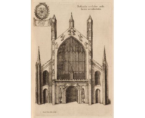 Dugdale (William &amp; Dodsworth, Roger). Monasticon Anglicanum..., 3 volumes, 1st edition, London: Richard Hodgkinson, Alice