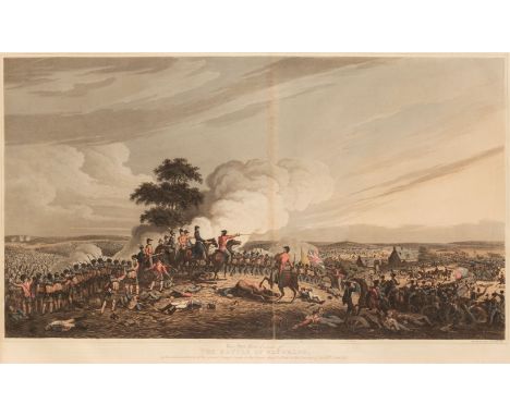 [Bowyer, Robert]. An Illustrated Record of Important Events in the Annals of Europe, during the years 1812, 1813, 1814, &amp;