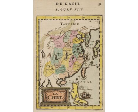 Foreign Maps. A collection of approximately 90 maps, mostly 18th &amp; 19th century, engraved foreign maps, including example