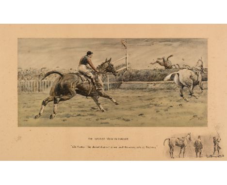 * Payne (Charles Johnson 'Snaffles'). The Worst View in Europe "Oh Murther! The drink died out of me and the wrong side of Be