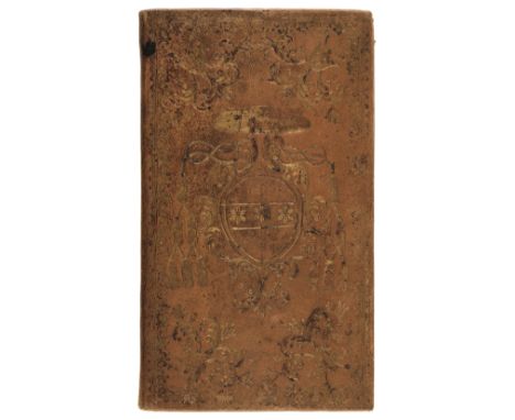 Papal binding. Il podestà di tufo antico, o sia, Il tutore burlato. Farsetta per musica da rappresentarsi nel Teatro Valle d