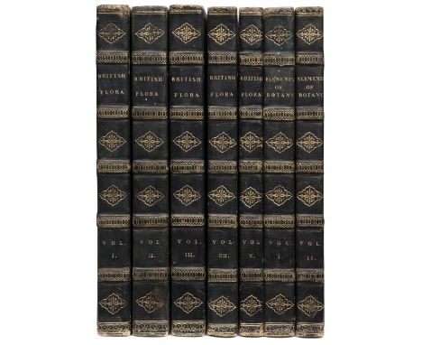 Thornton (Robert John). The British Flora; or, Genera and Species of British Plants; arranged after the Reformed Sexual Syste