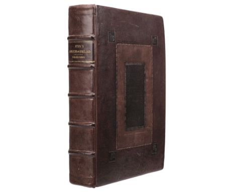 Stow (John). [The Annales, or Generall Chronicle of England, begun first by maister John Stow, and after him continued and au